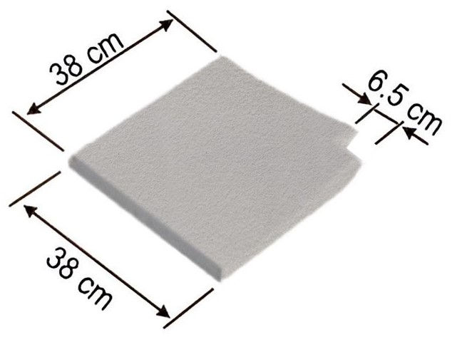 Rossena angolo retto