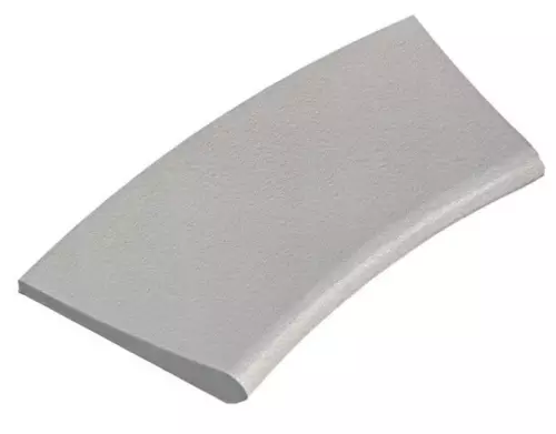 Bordo piscina Rossena CURVO A RAGGIO - Grigio Cemento