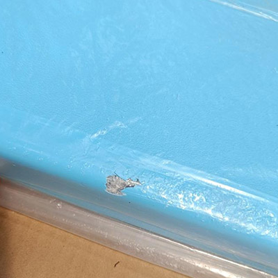 Danno tavola di ricambio per trampolino 