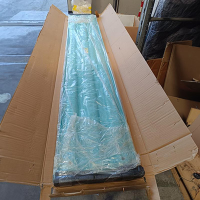 Imballo tavola trampolino di ricambio