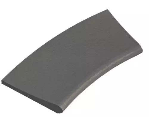 Bordo piscina Rossena CURVO A RAGGIO - Antracite