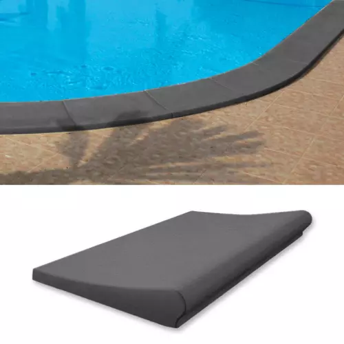 Bordo piscina Rossena ANTRACITE