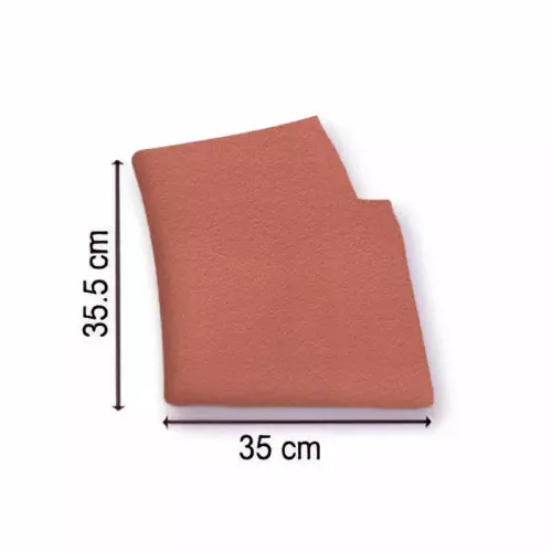 Bordo piscina Rossena ANGOLO DESTRO SCALA ROMANA 35 x 35.5 cm - Cotto