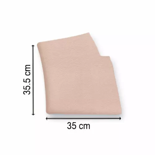 Bordo piscina Rossena ANGOLO DESTRO SCALA ROMANA 35 x 35.5 cm - Rosa