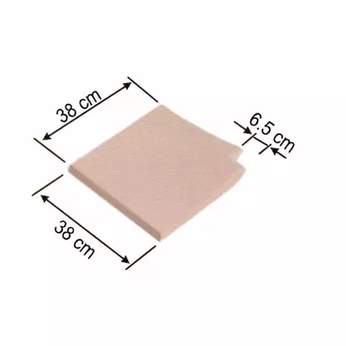 Bordo piscina Rossena ANGOLO RETTO 38 x 38 cm - Rosa