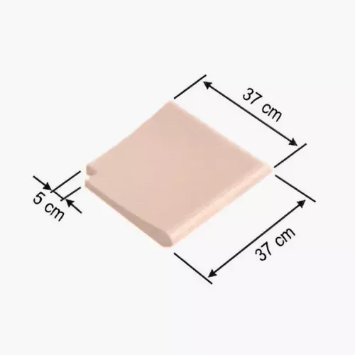 Bordo piscina Rossena ANGOLO ROVESCIO 37 x 37 cm - Rosa