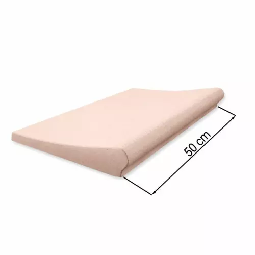 Bordo piscina Rossena DRITTO 50 x 31,5 cm - Rosa