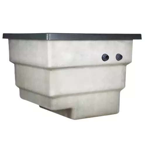 Locale tecnico piscina preassemblato NEO by Italika da 6 a 15 m³/h