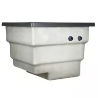 Locale tecnico piscina preassemblato NEO by Italika da 6 a 15 m³/h