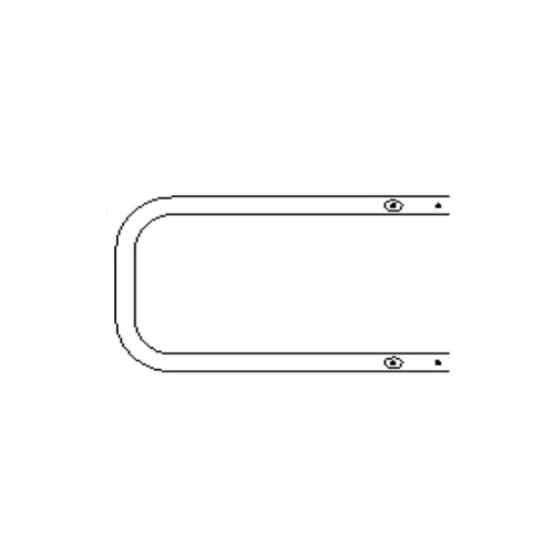 1.Ricambio codice 820 011 (kit composto da n. 2 pezzi)