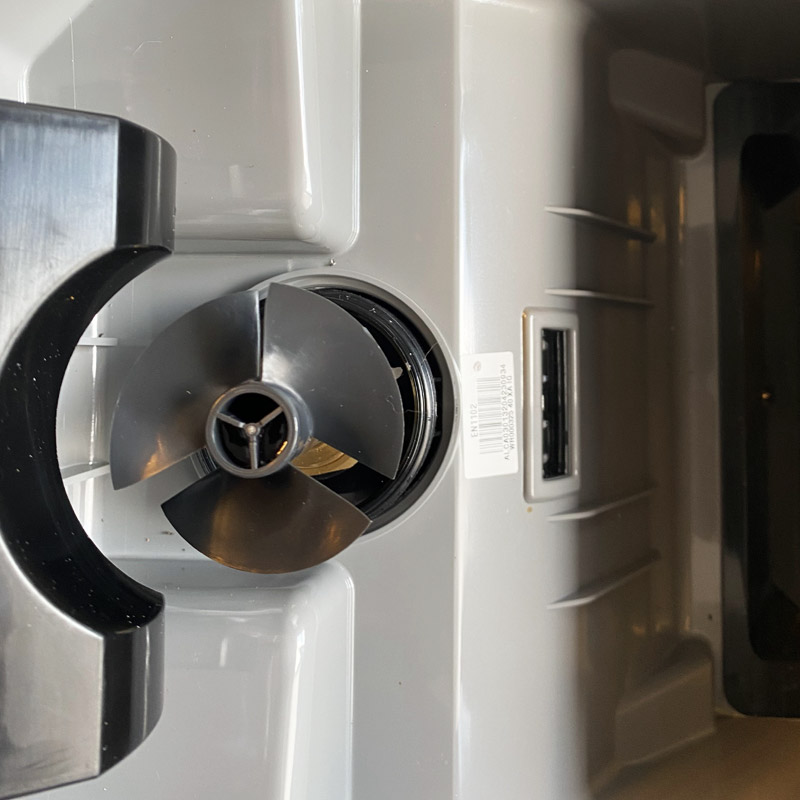 Robot pulitore automatico per piscina Zodiac 40 XA iQ - KM0