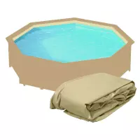 Liner di ricambio sabbia per piscine in legno NORTHWOOD ottagonali, varie misure