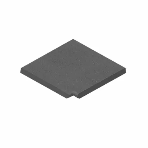 Bordo piscina piatto Bianello ANGOLO RETTO - Antracite