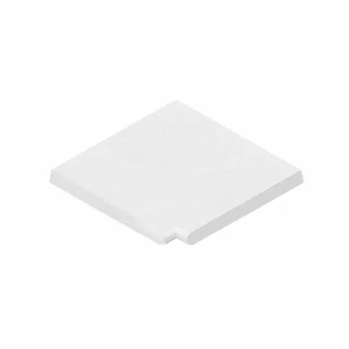 Bordo piscina piatto Bianello ANGOLO RETTO - Bianco