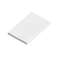 Bordo piscina piatto Bianello BIANCO