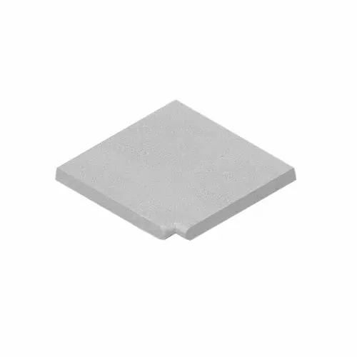 Bordo piscina piatto Bianello ANGOLO RETTO - Grigio CEMENTO