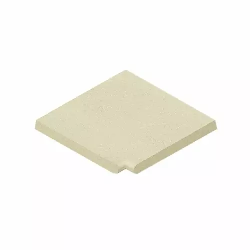 Bordo piscina piatto Bianello ANGOLO RETTO - Sabbia