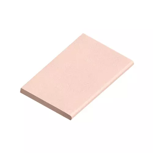 Bordo piscina piatto Bianello ROSA