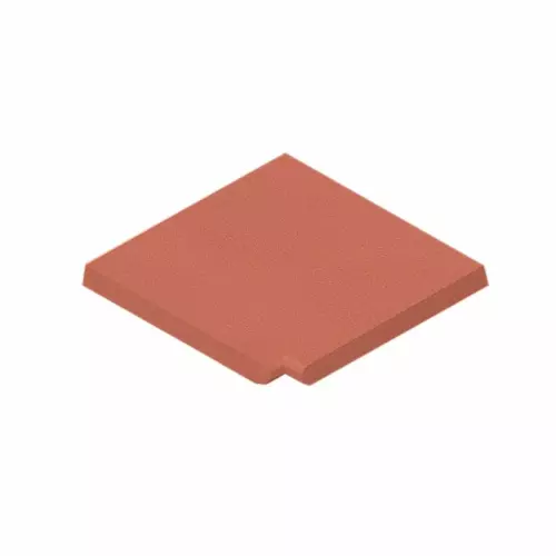 Bordo piscina piatto Bianello ANGOLO RETTO - Cotto