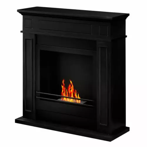 Camino a bioetanolo da terra JEFFERSON 3,2 kW : Nero