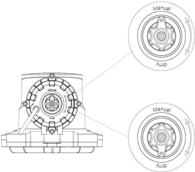 Modalit&Atilde;&nbsp; funzionamento pompa per svuotamento coperture piscina D-COVER S