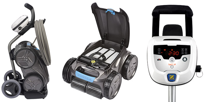 Robot piscina Zodiac OV 5480 iQ VORTEX PRO 4WD