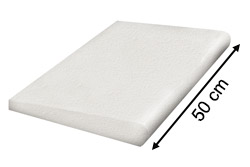 Bordo piscina Granitus BIANCO DRITTO