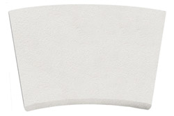 Bordo piscina Granitus BIANCO a Raggio