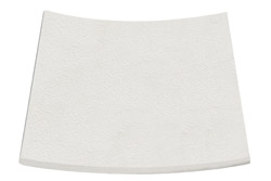 Bordo piscina Granitus BIANCO a Raggio rovescio