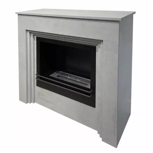 Camino a bioetanolo da terra BELLINI 3,2 kW : Grigio effetto cemento