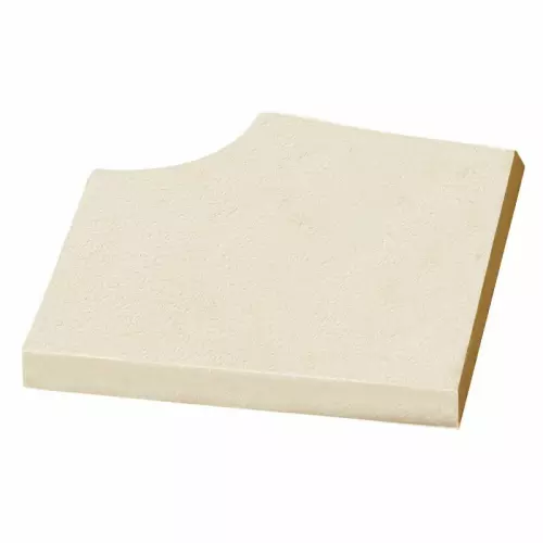 Bordo ANGOLO RETTO CURVO sabbia per piscina