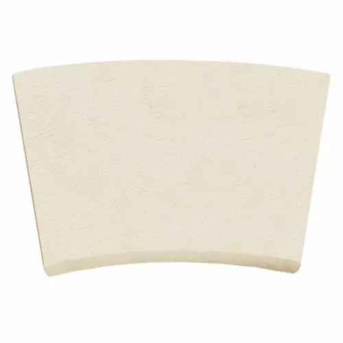 Bordo CURVO A RAGGIO sabbia per piscina