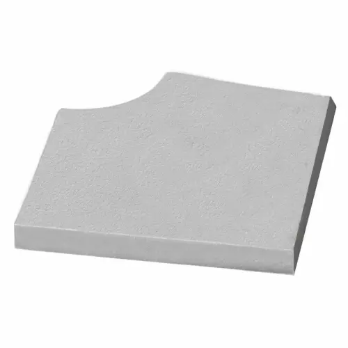 Bordo ANGOLO RETTO CURVO grigio per piscina