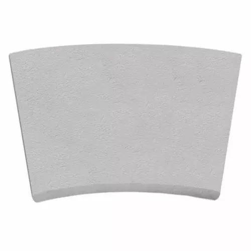 Bordo CURVO A RAGGIO grigio per piscina