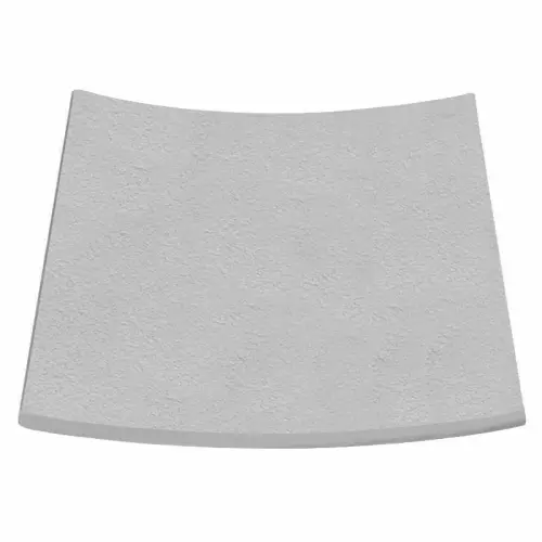 Bordo CURVO A RAGGIO ROVESCIO grigio per piscina