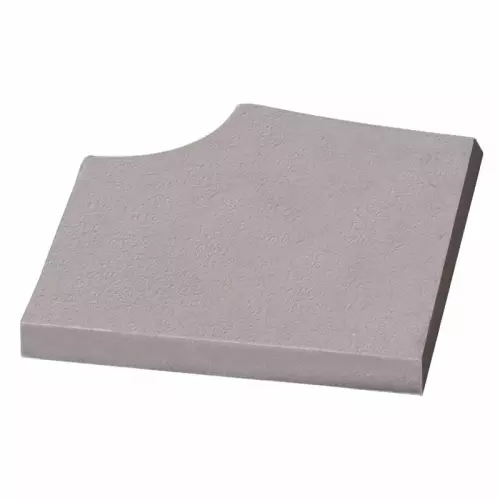 Bordo ANGOLO RETTO CURVO grigio vintage per piscina