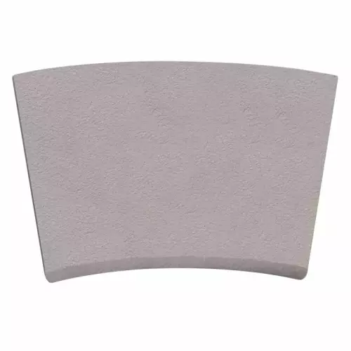 Bordo CURVO A RAGGIO grigio vintage per piscina