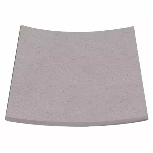 Bordo CURVO A RAGGIO ROVESCIO grigio vintage per piscina