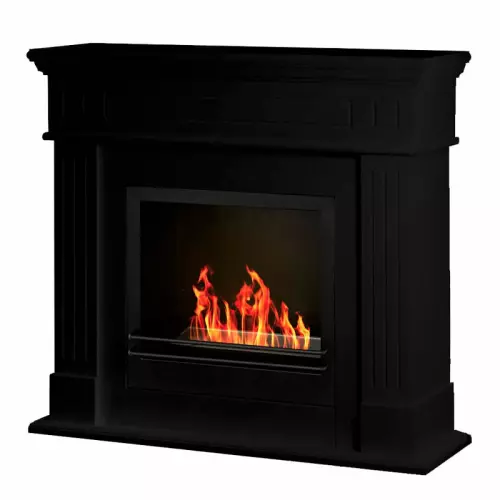 Camino a bioetanolo da terra CAMBRIDGE 3,2 kW : Nero