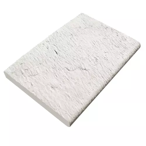 Bordi per piscina piatti Montagna - BIANCO