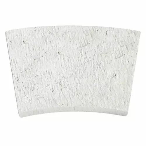 Bordo CURVO A RAGGIO bianco per piscina