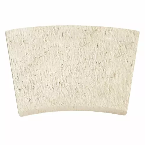 Bordo CURVO A RAGGIO sabbia per piscina