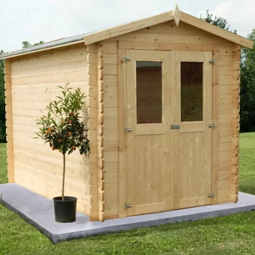 Casetta in legno CERVARA 3,00 x 2,00 x h 2,26 m