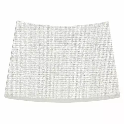 Bordo CURVO A RAGGIO ROVESCIO bianco per piscina