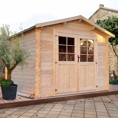 Casetta in legno SILA 3,00 x 4,00 x h 2,26 m