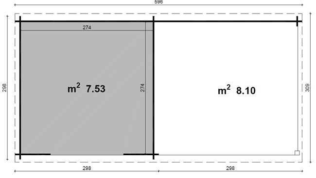 Dimensioni casetta Stelvio Dimensioni casetta Stelvio