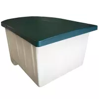 Locale tecnico piscina preassemblato DOPPIO SIDE by Italika da 22 m³/h