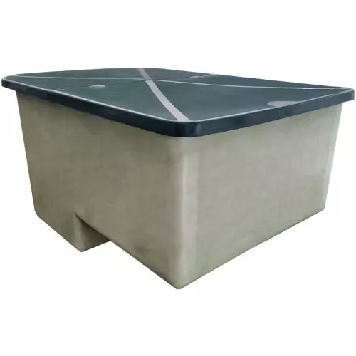 Locale tecnico piscina preassemblato DOPPIO SIDE XXL by Italika da 35 m³/h