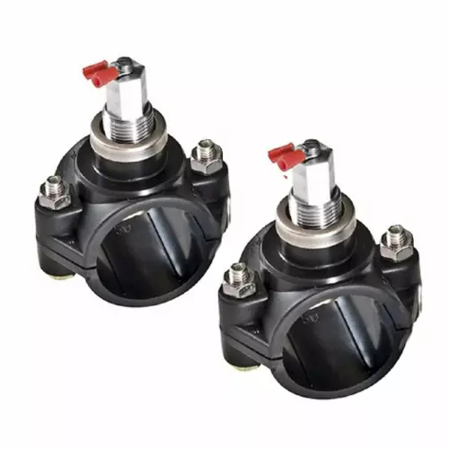 Kit di messa a terra per elettrolisi adatto a tubi Ø 50 mm