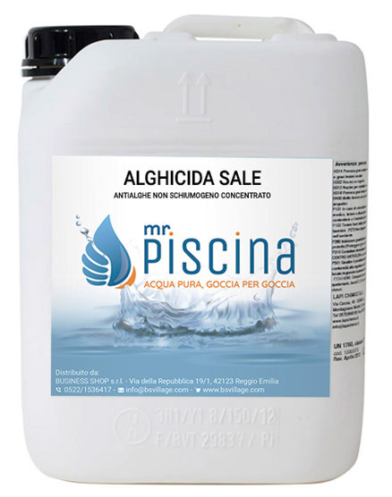 Algadis Z antialga per piscina non schiumogeno concentrato